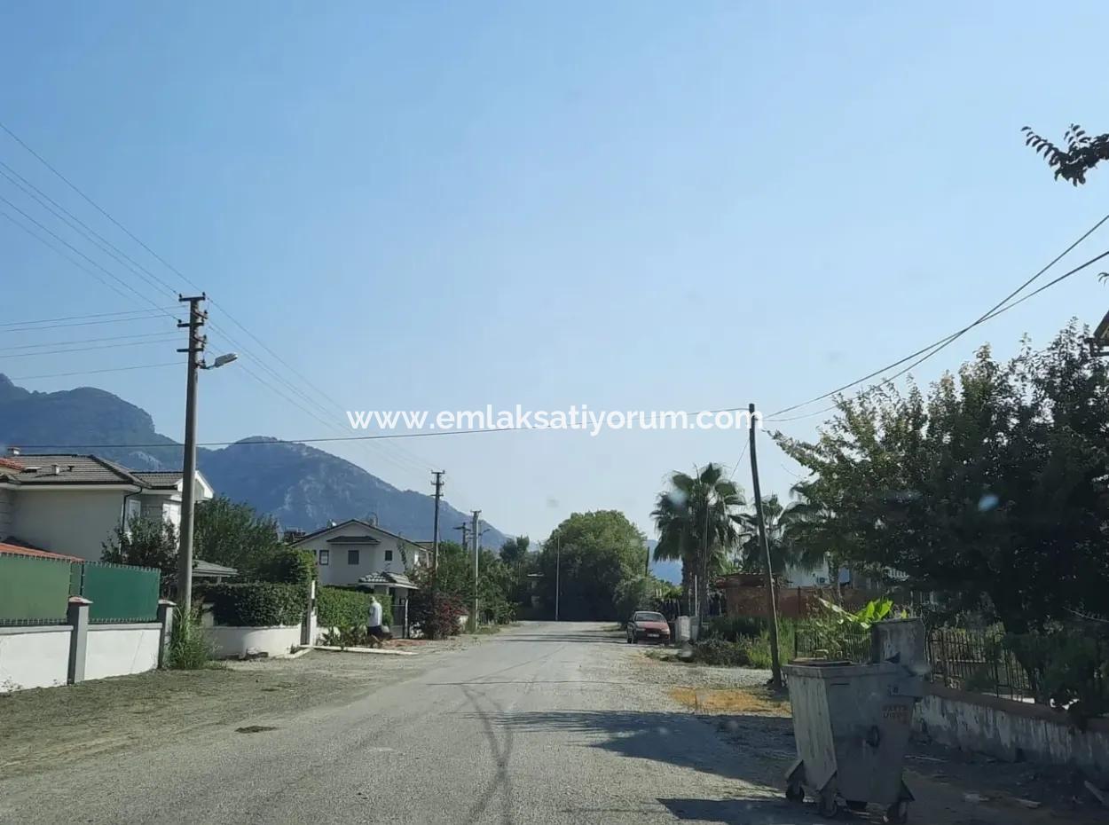 Mugla Dalyanda 500 M2 Zoning Schnäppchen Land Zu Verkaufen