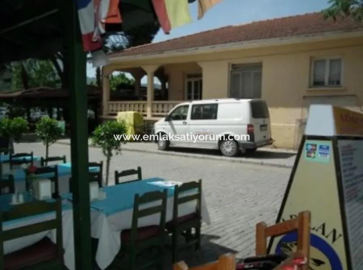 Mugla Dalyanda 70-Personen-Restaurant Zu Vermieten
