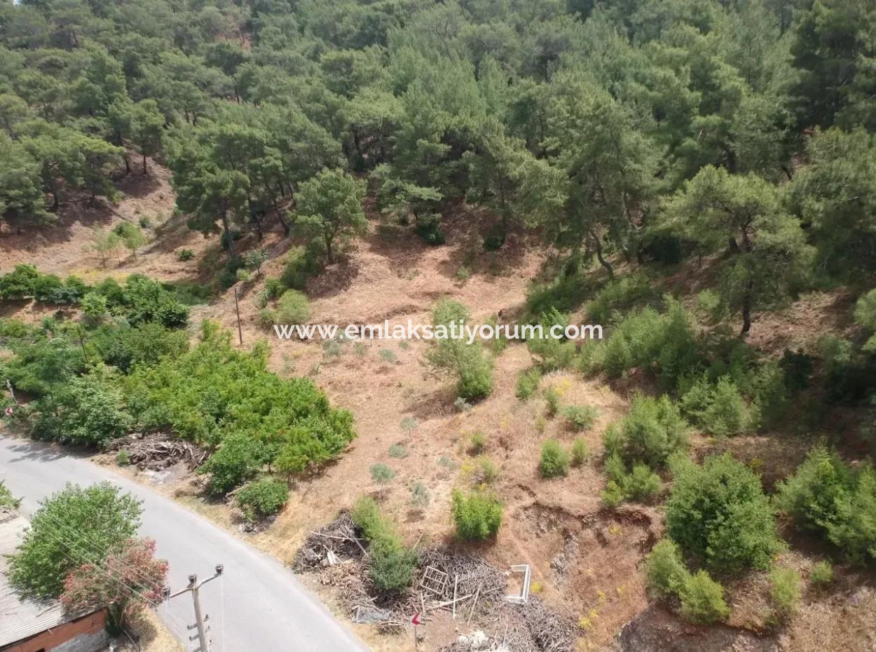Land Mit Seeblick Zum Verkauf Zwischen Ortaca Tepearasi