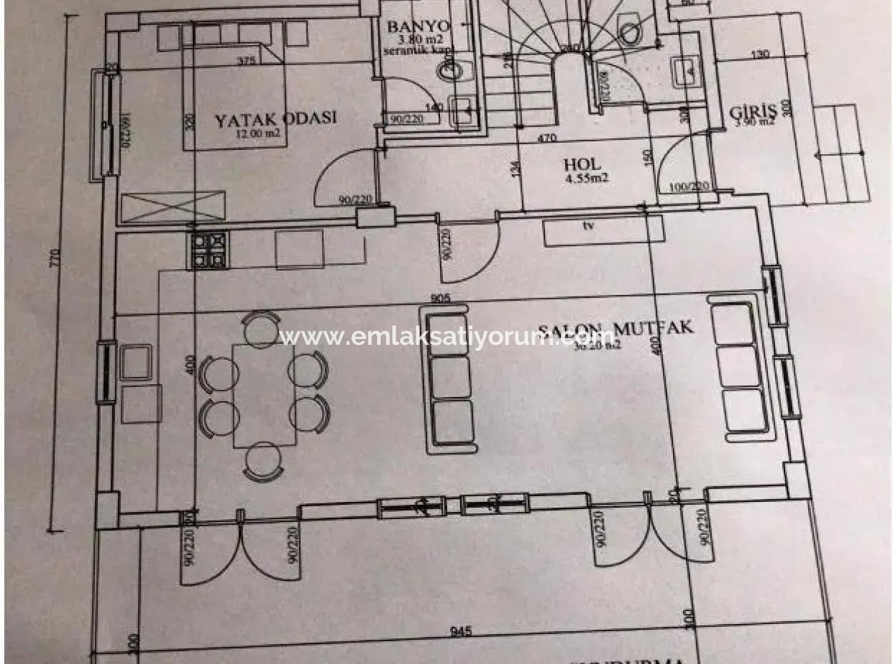 596 M2 Grundstück Und Null Villen Zum Verkauf In Der Nähe Von Dalyan Kanal