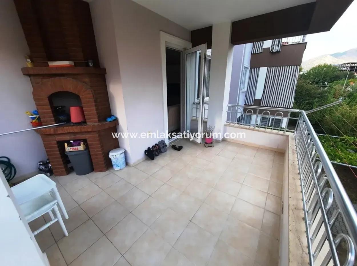 130 M2 3 1 Wohnung Zum Verkauf In Ortaca Center