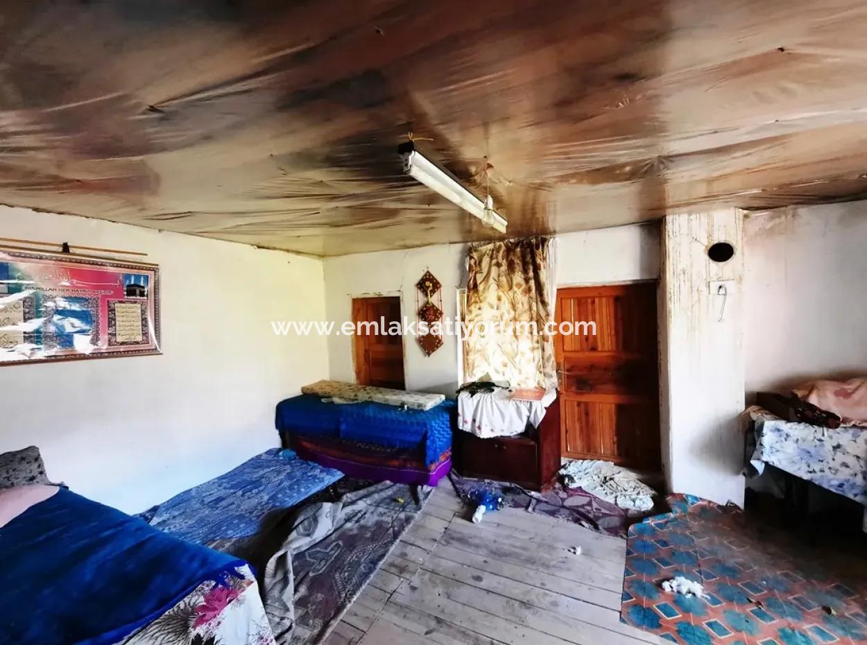 Freistehendes 2-Stöckiges Haus Zu Verkaufen In Denizli 'Ameli Imams