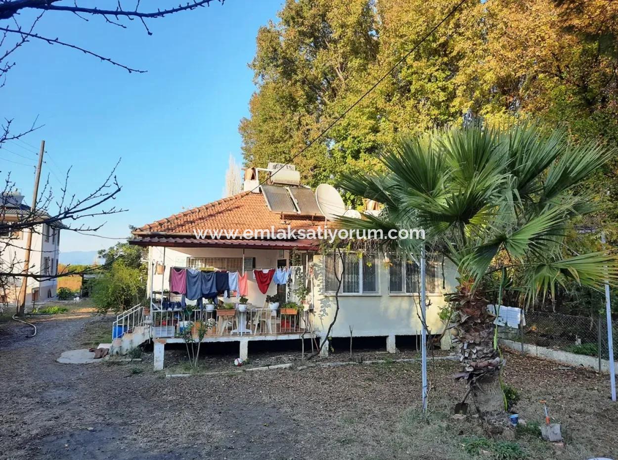 Mugla Dalyan Straße Null 3 1 Dorfhäuser Und 900 M2 Land Zum Verkauf