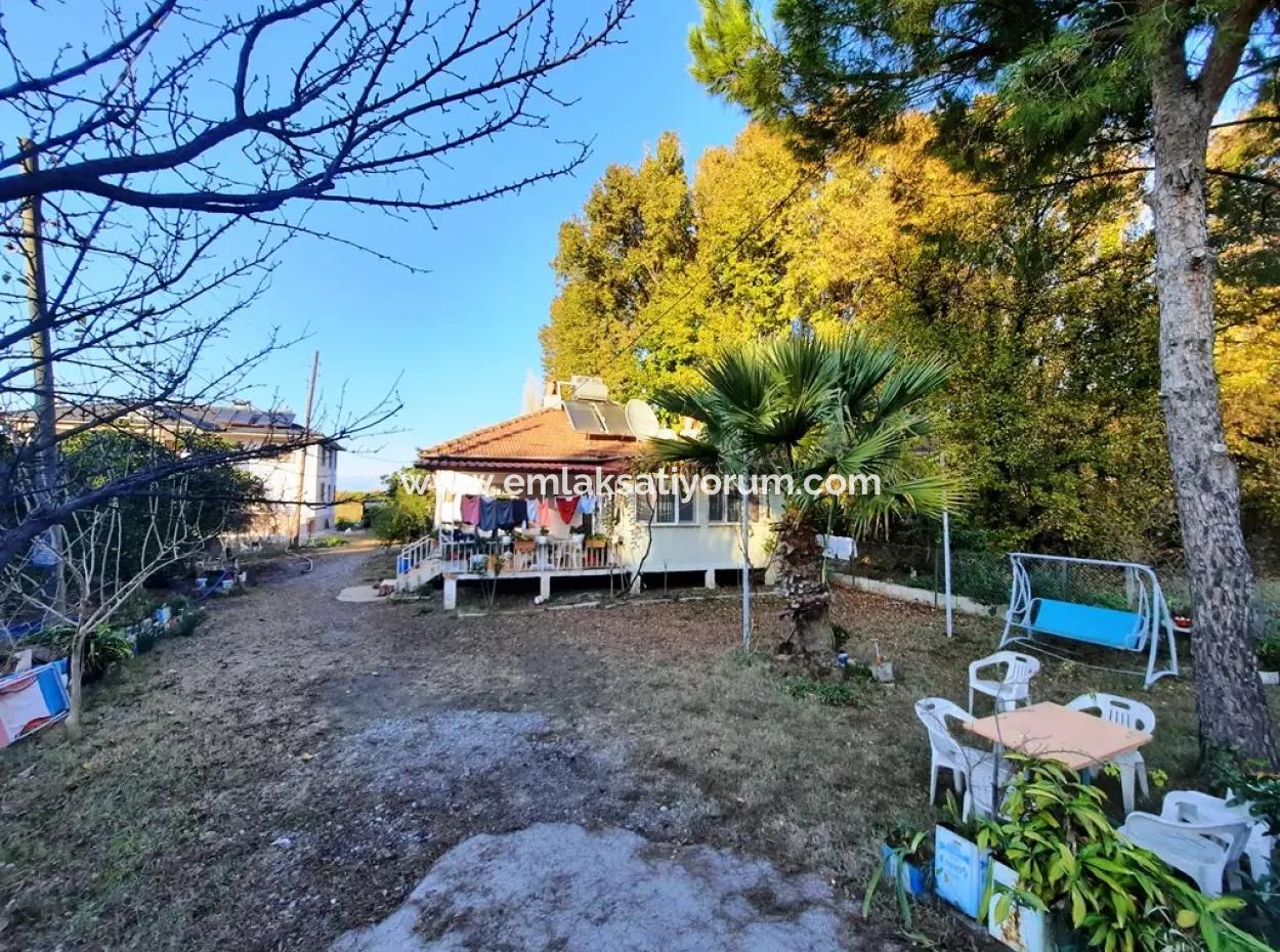 Mugla Dalyan Straße Null 3 1 Dorfhäuser Und 900 M2 Land Zum Verkauf