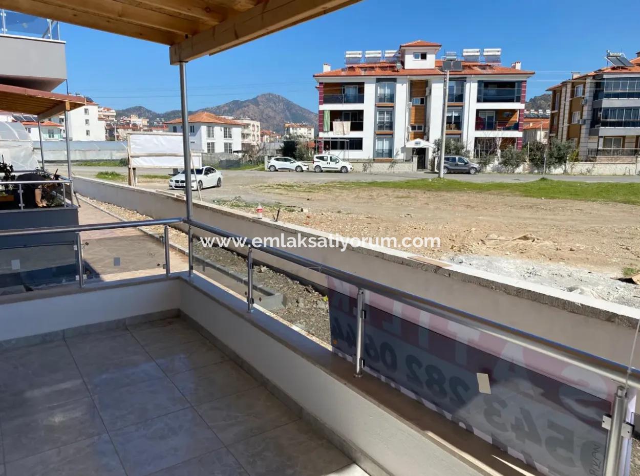 Ortaca Karaburun 90 M2 2 1 Null Erdgeschoss Wohnung