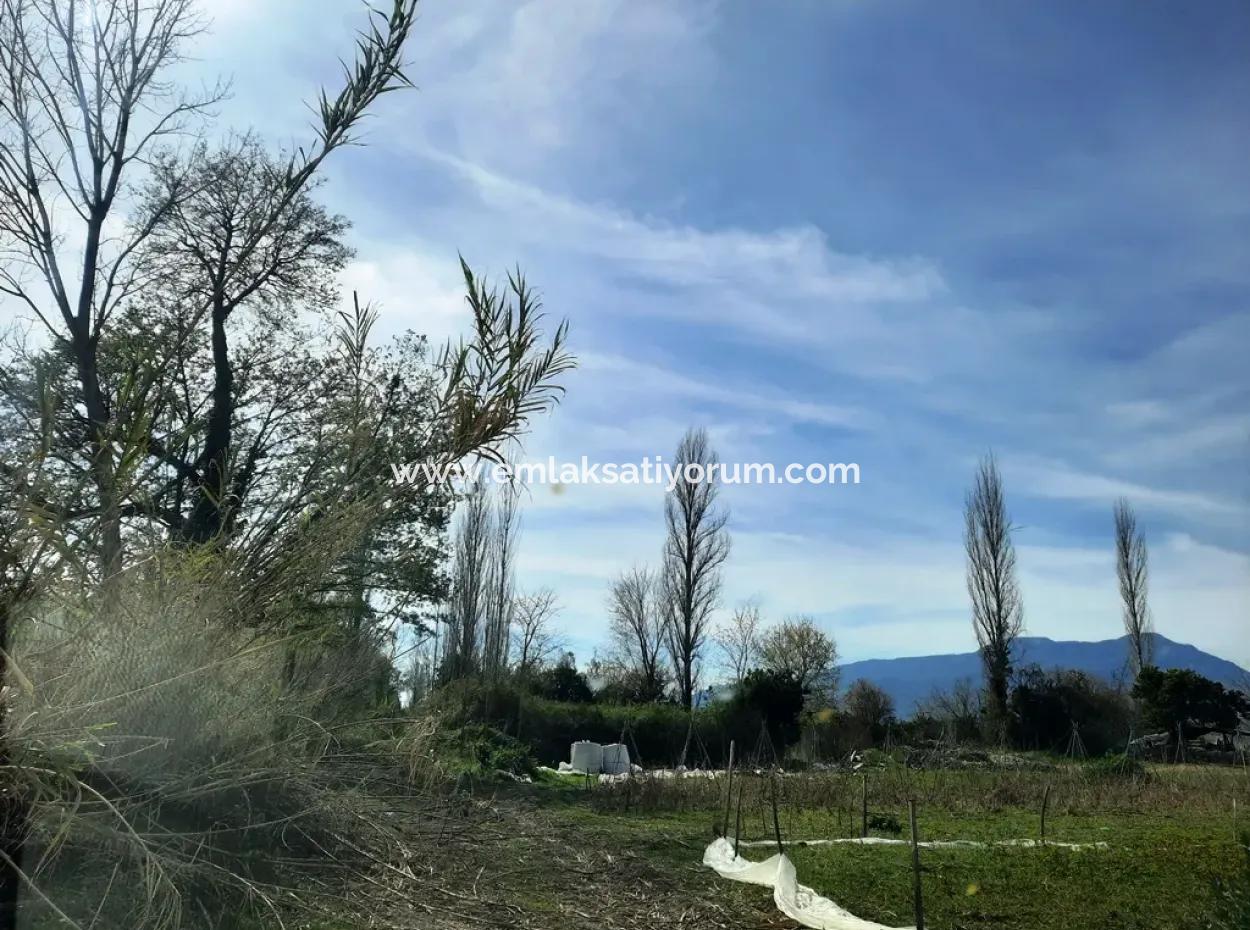 500 M2 Freistehendes Grundstück Zu Verkaufen In Ortaca Archers