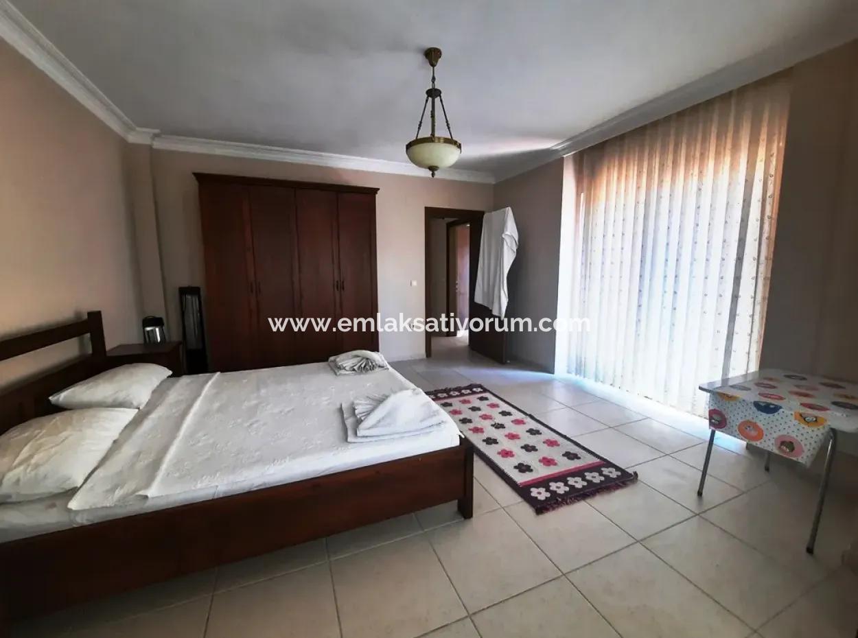 2 Maisonette-Villen In Mugla Dalyan Zentrum Zur Jährlichen Miete Eingerichtet