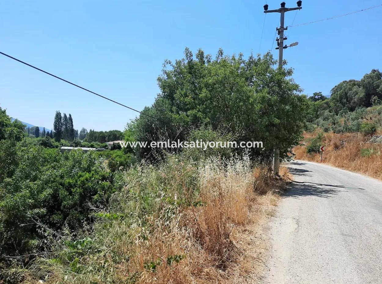 725 M2 Zoning Land Und Dorfhaus Zu Verkaufen In Mugla Ula Ataköy