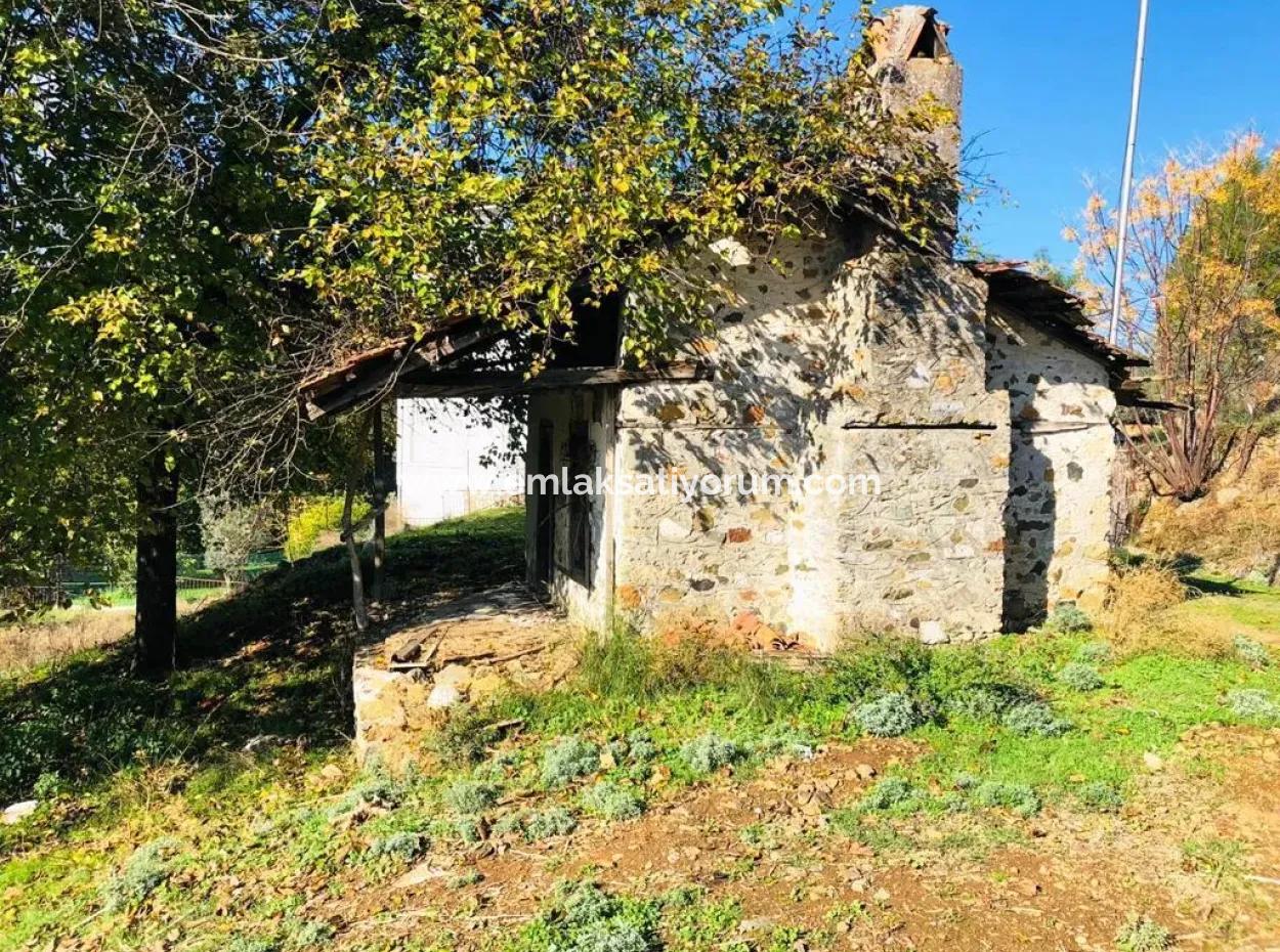 Mugla Köycegiz Im Dorf Köyceğiz 1026 M2 Freistehendes Grundstück Zu Verkaufen