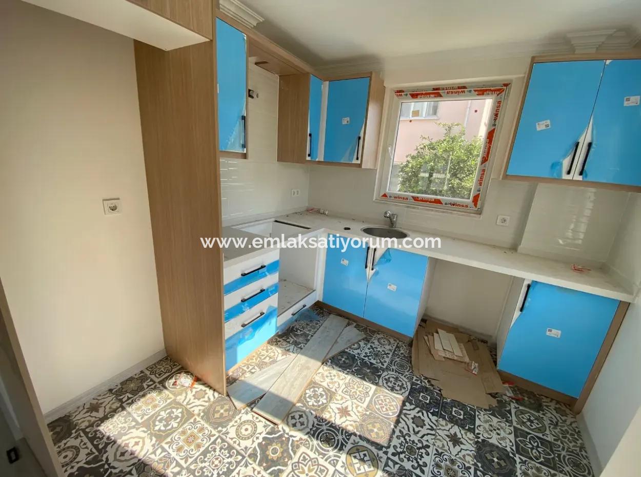 Mugla Ortaca 2+ 1 Null Erdgeschoss Beheizte Wohnung Zu Verkaufen