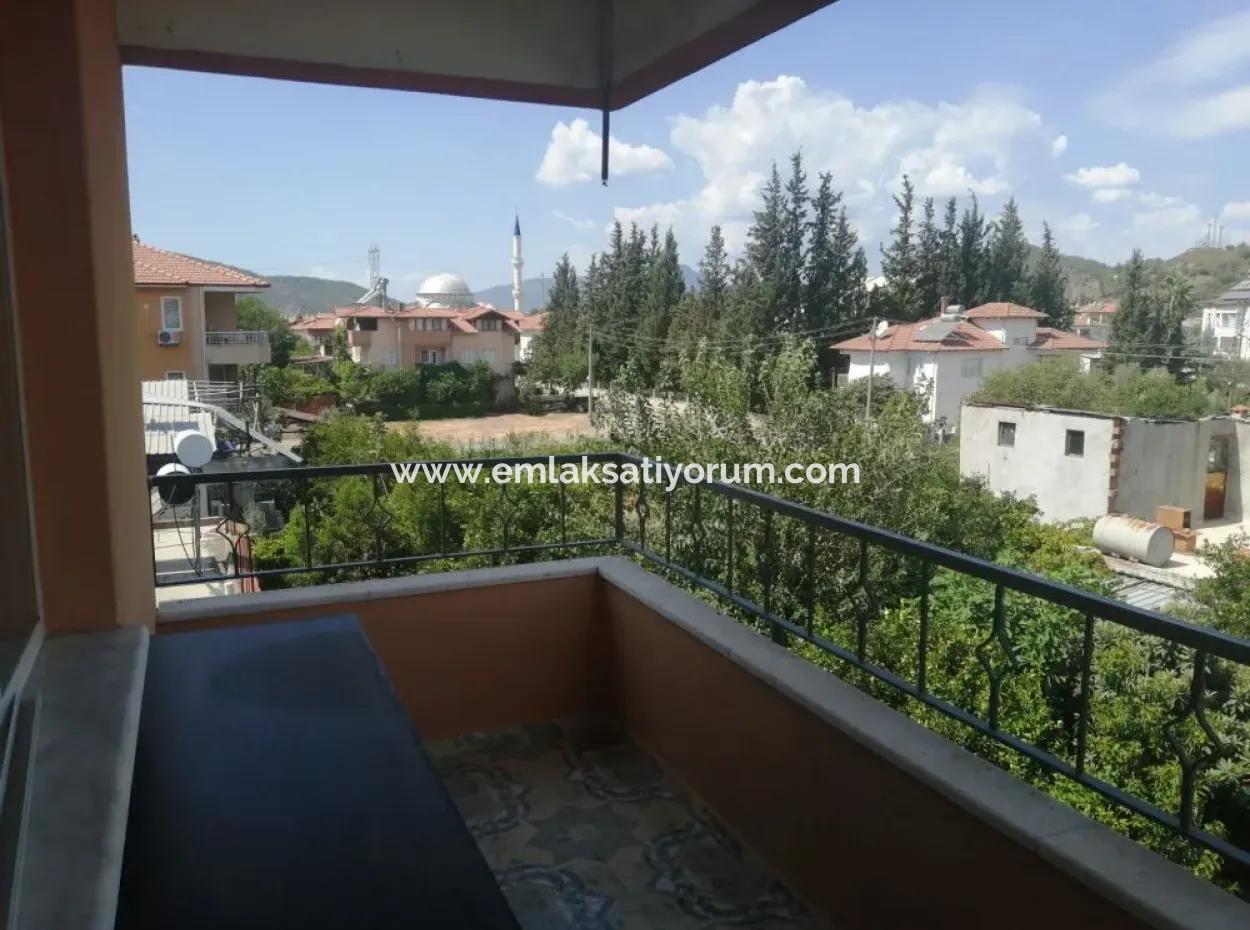 Mugla Ortaca Çaylı 130 M2 3+ 1 Wohnung Zu Vermieten
