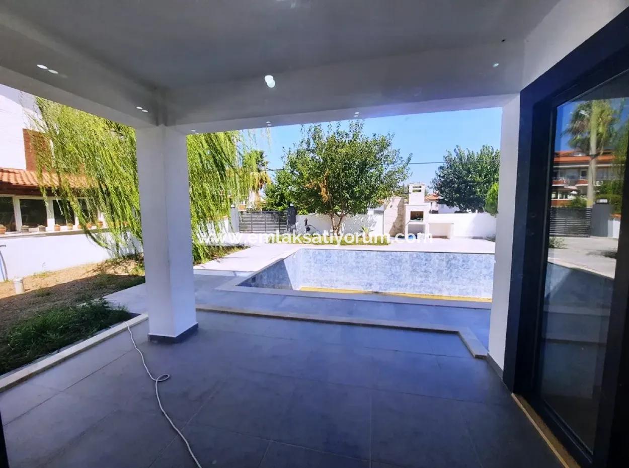 Mugla Dalyan 520 M2 Grundstück 230 M2 5+ 1 Ultra Luxusvilla Zum Verkauf