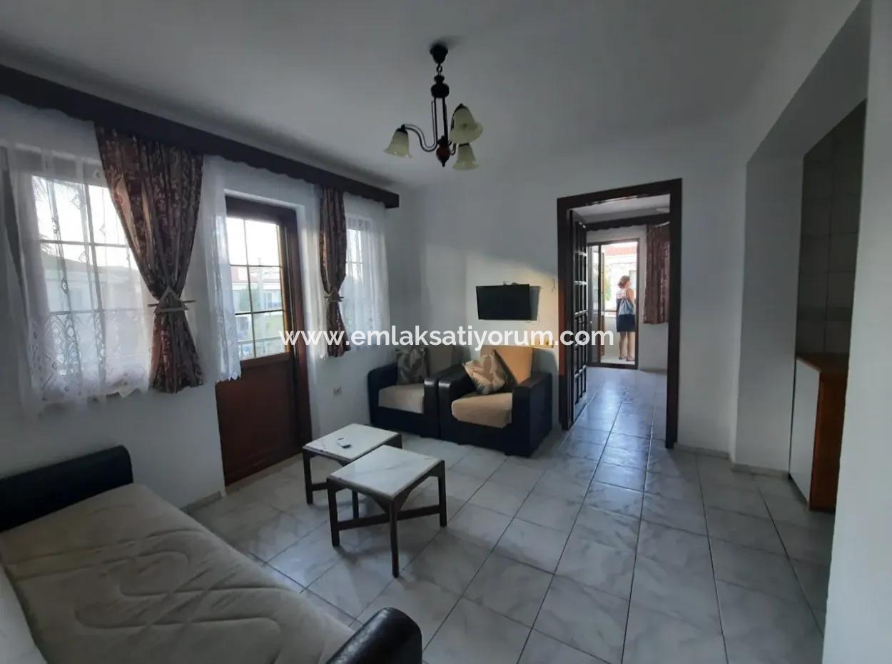 Mugla Ortaca Dalyan Schwimmbad Möbliert 1+ 1 Wohnung Zu Vermieten