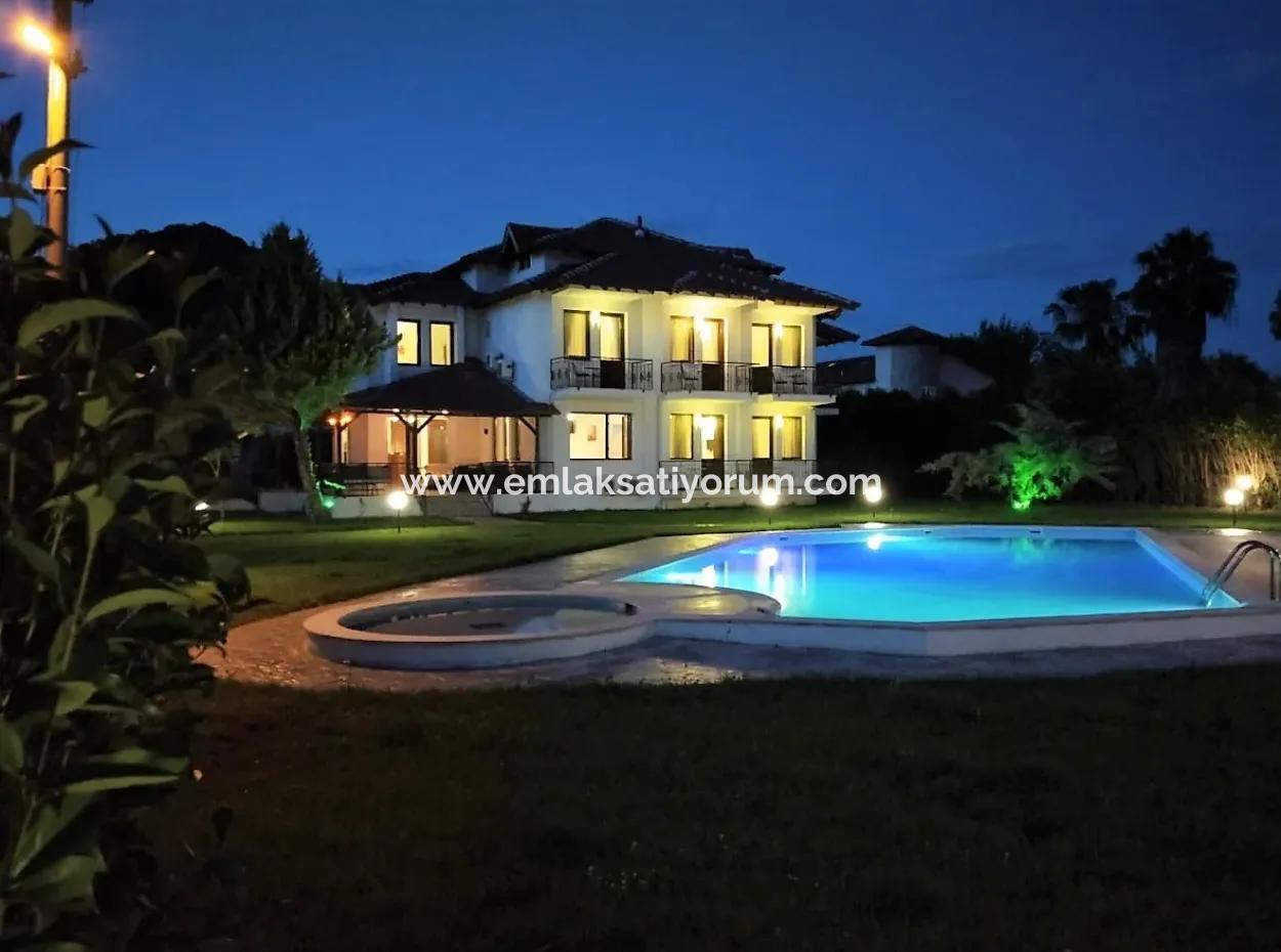 Gepflegtes Boutique-Hotel Auf 1500 M2 Grundstück Zum Verkauf In Mugla Dalyan