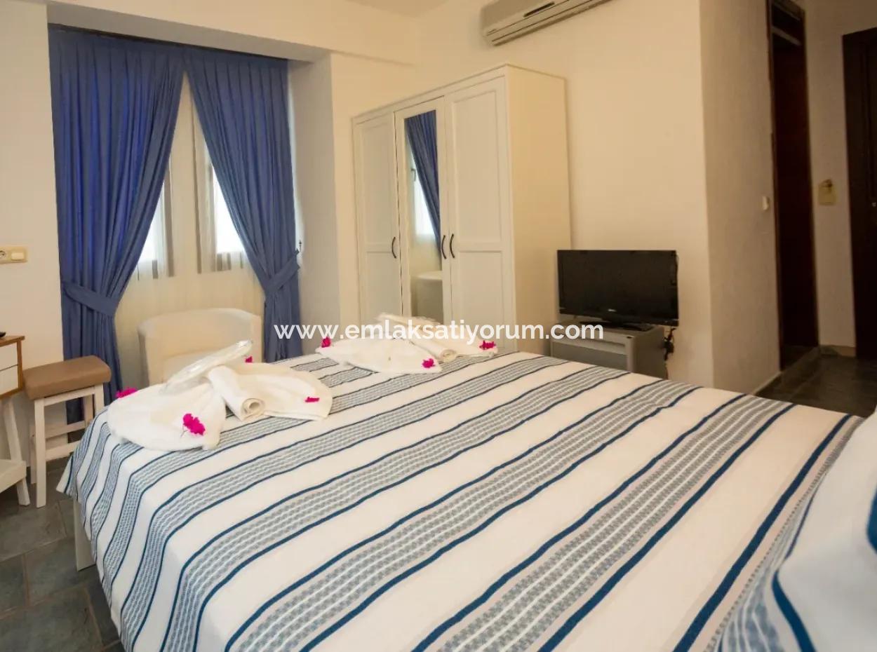 Gepflegtes Boutique-Hotel Auf 1500 M2 Grundstück Zum Verkauf In Mugla Dalyan