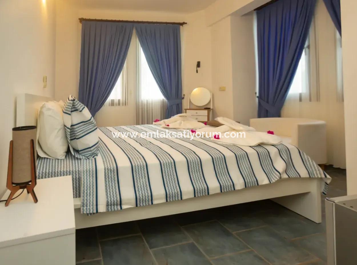 Gepflegtes Boutique-Hotel Auf 1500 M2 Grundstück Zum Verkauf In Mugla Dalyan