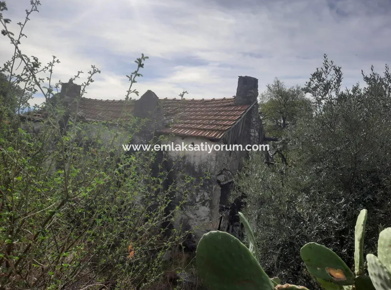 Meerblick Haus Zum Verkauf In Gocek Gokceovacik Und 246 M2 Grundstück