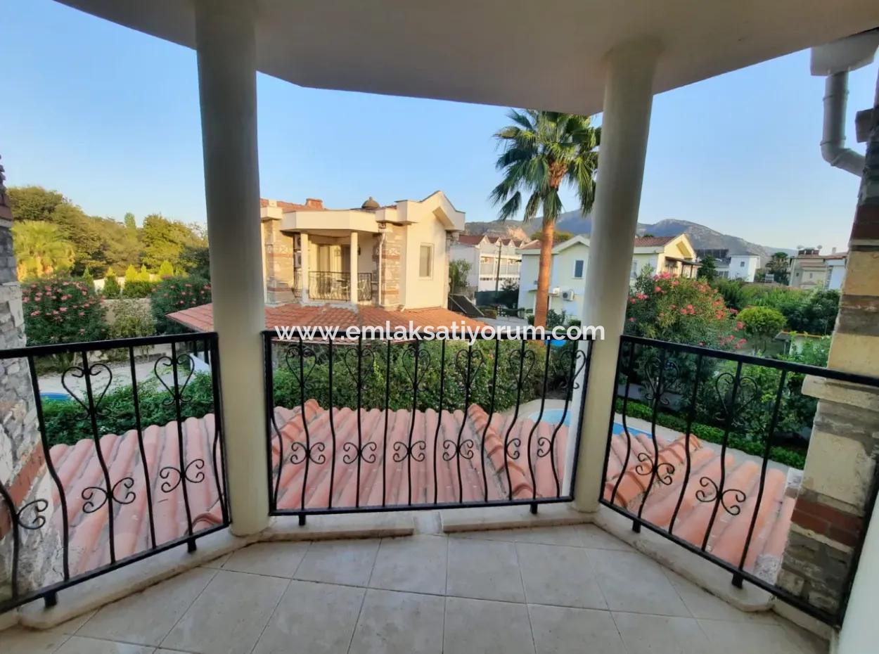 Mugla Ortaca Dalyan Schwimmbad 2+ 1 Freistehende Villen Zu Verkaufen