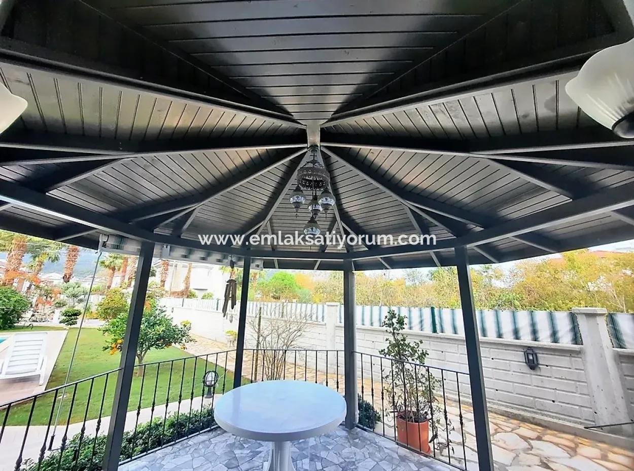 Mugla Dalyan 845 M2 Grundstück 6+ 2 Villen Mit Pool Zum Verkauf