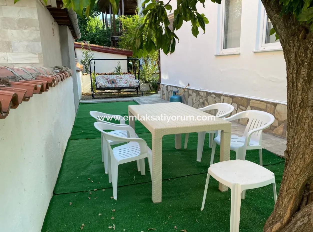 Mugla Dalyan 3+ 1 Möblierte Maniced Duplex Zu Vermieten