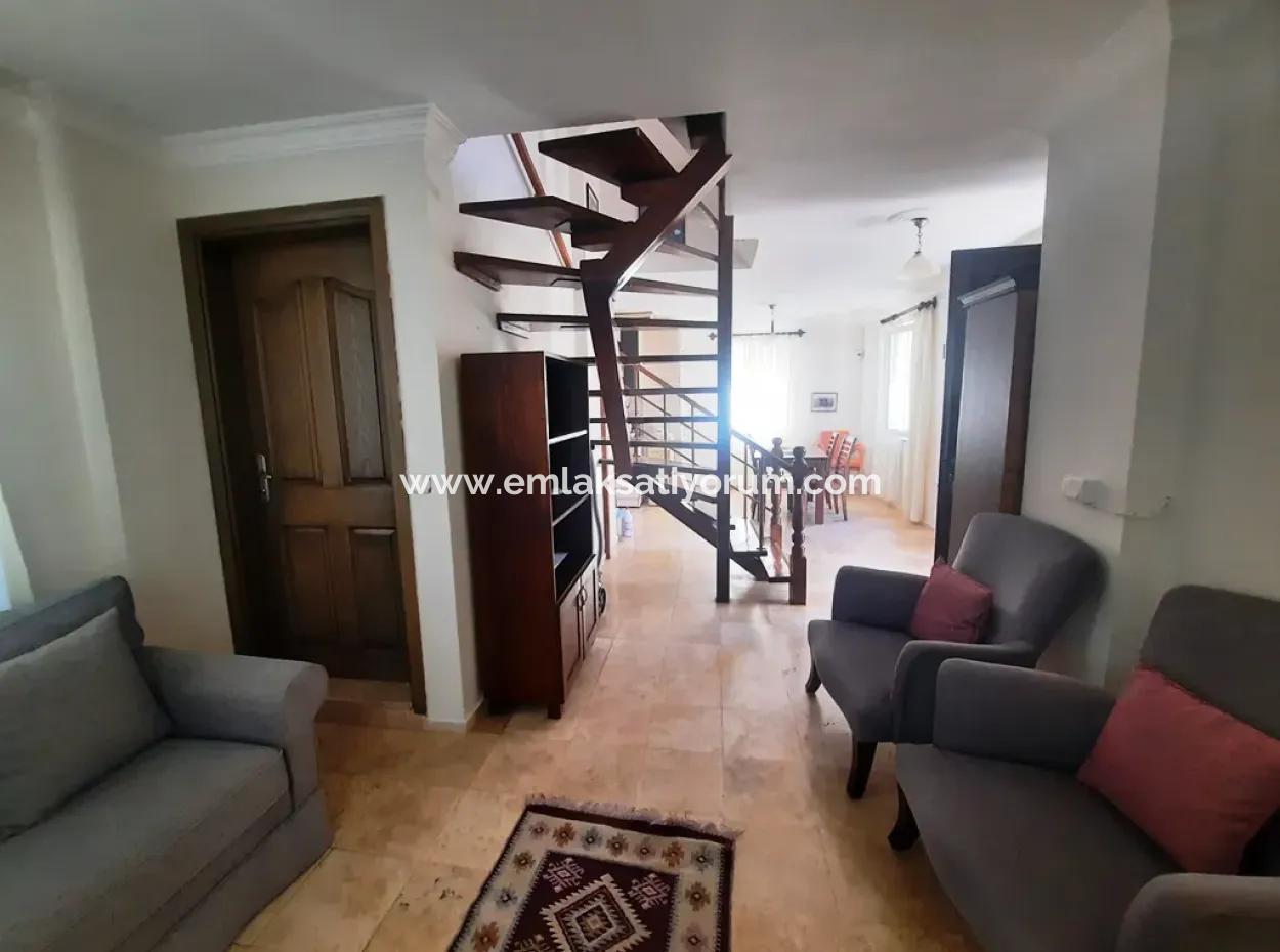 Mugla Dalyan Schnäppchen 2+ 1 Schwimmbad Villa Zum Verkauf