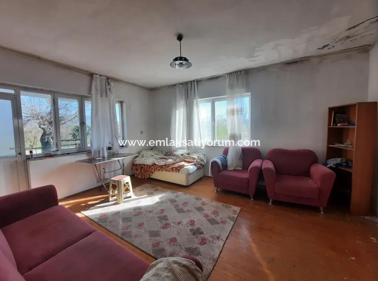 Mugla Ortaca Dikmekavak 6000 M2 Grundstück 3+ 1 Einfamilienhäuser Zu Vermieten