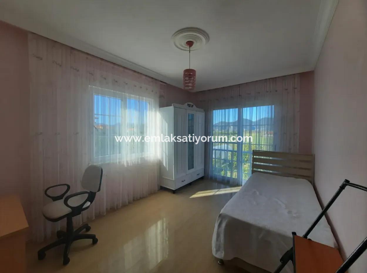 Mugla Ortaca Güzelyurt 130 M2 2 1 Wohnung Mit Möblierten Und Gartenartikeln Zu Vermieten