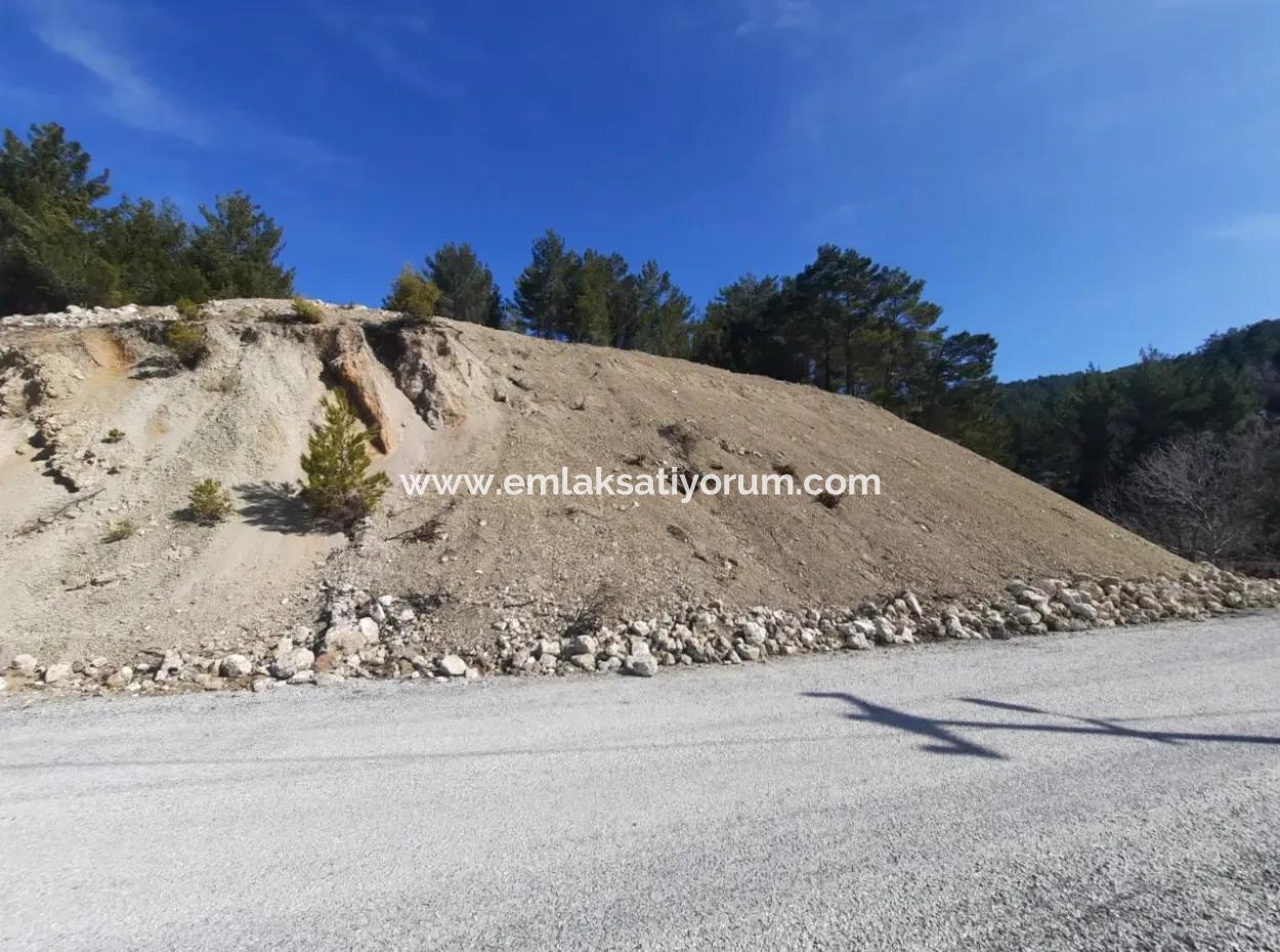 1400 M2 Freistehendes Grundstück Zum Verkauf In Çameli Gökçeyaka