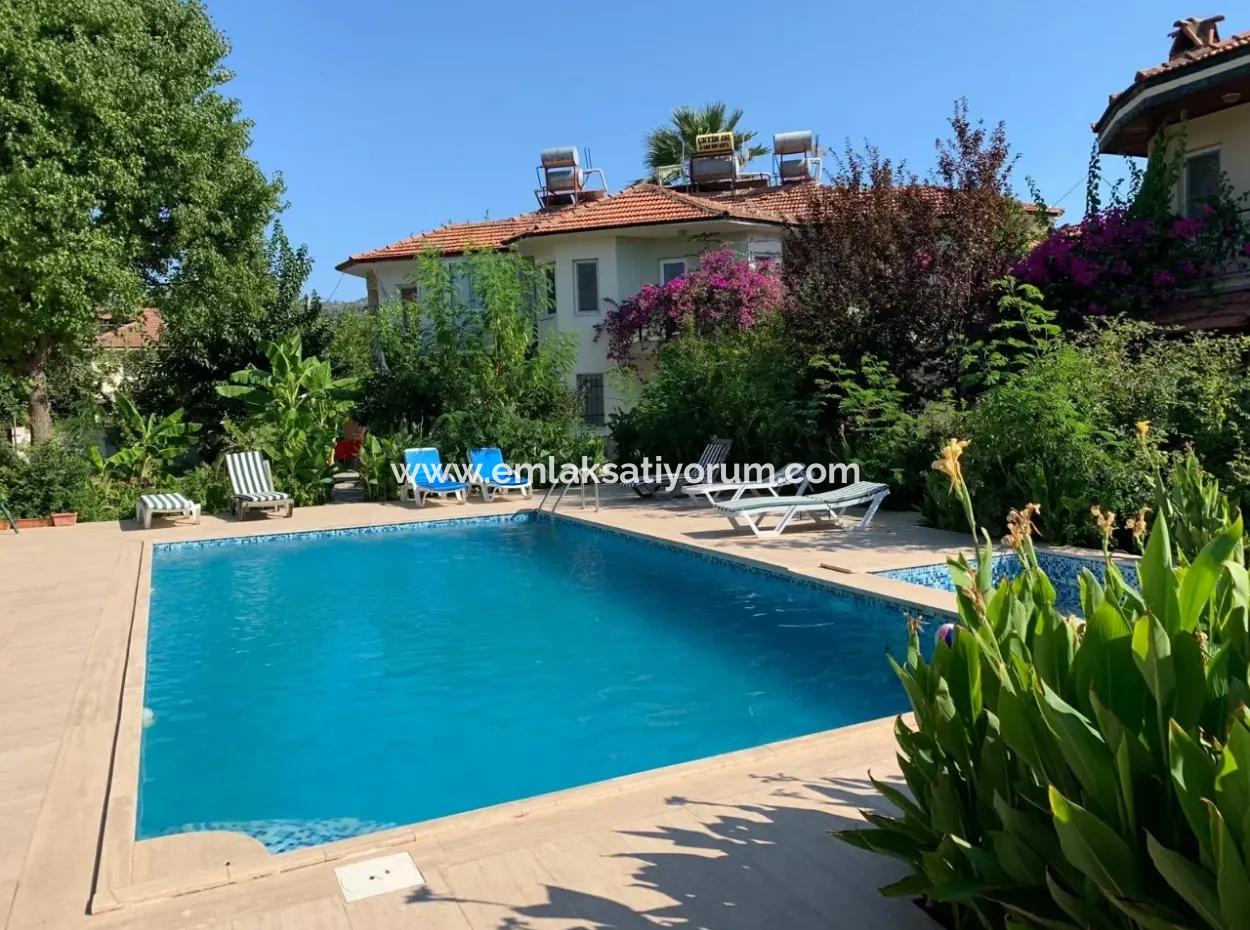 Dalyan Eingerichtete Wohnung Zum Verkauf In Oriya