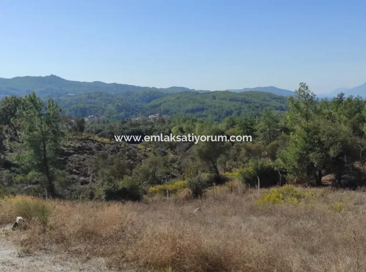 Ula Esentepede 4 200 M2 Meerblick Grundstück Zum Verkauf