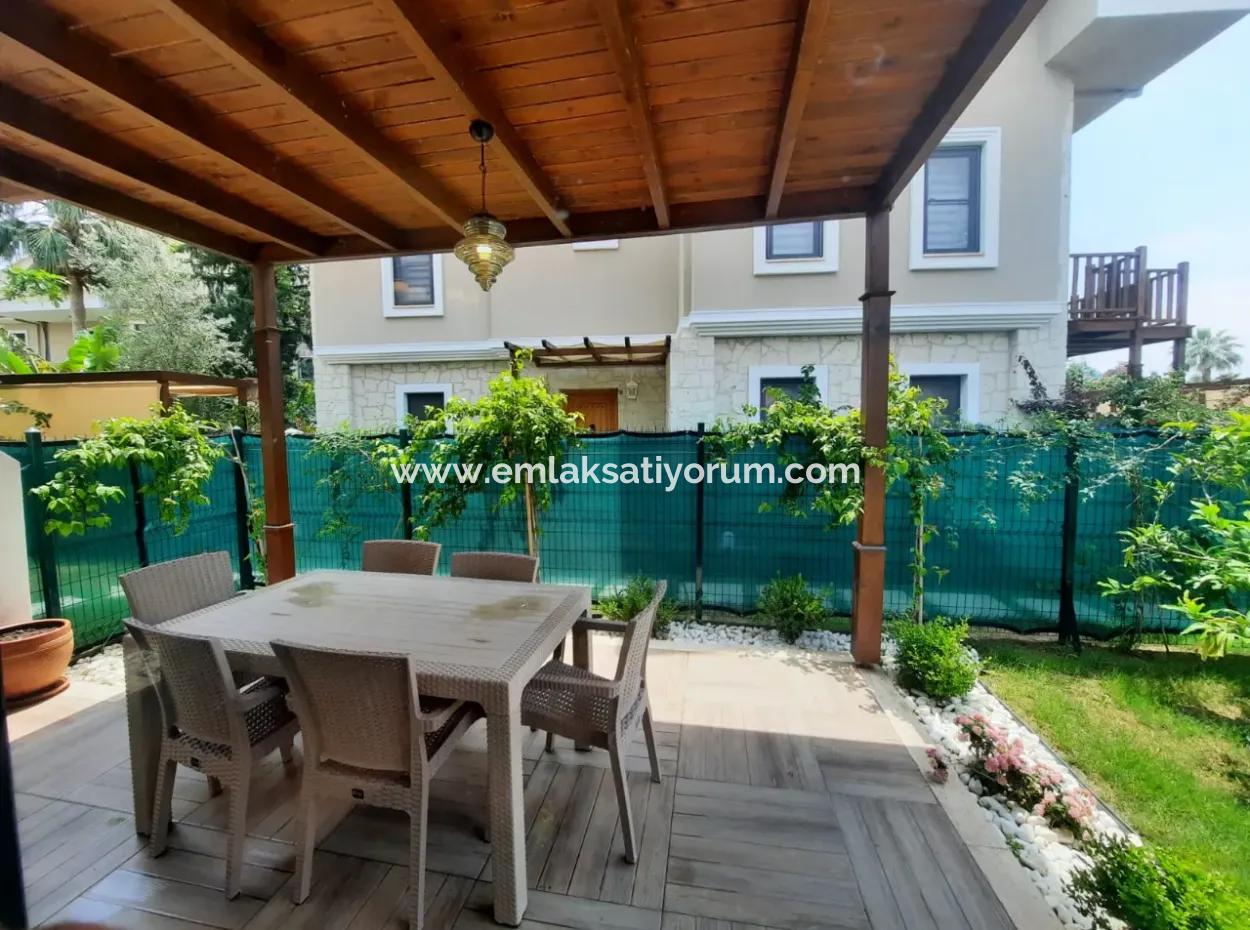 Wohnung, Möbliert 5 1 Luxusvilla Mit Swimmingpool Zum Verkauf In Dalyan, Mugla