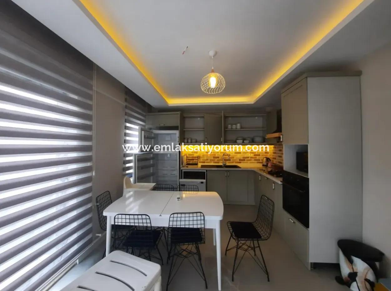 Wohnung, Möbliert 5 1 Luxusvilla Mit Swimmingpool Zum Verkauf In Dalyan, Mugla