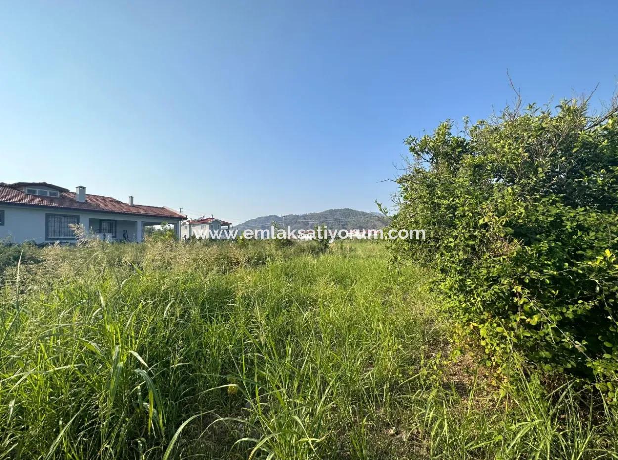 500 M2 Grundstück Zum Verkauf In Ortaca Dikmekavak