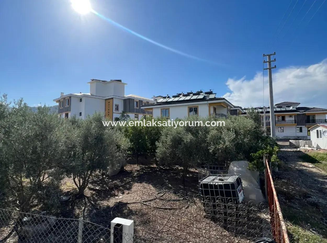 Muğla Ortaca Karaburun Mahallesi 2-Stöckiges 600M2 Grundstück Zum Verkauf