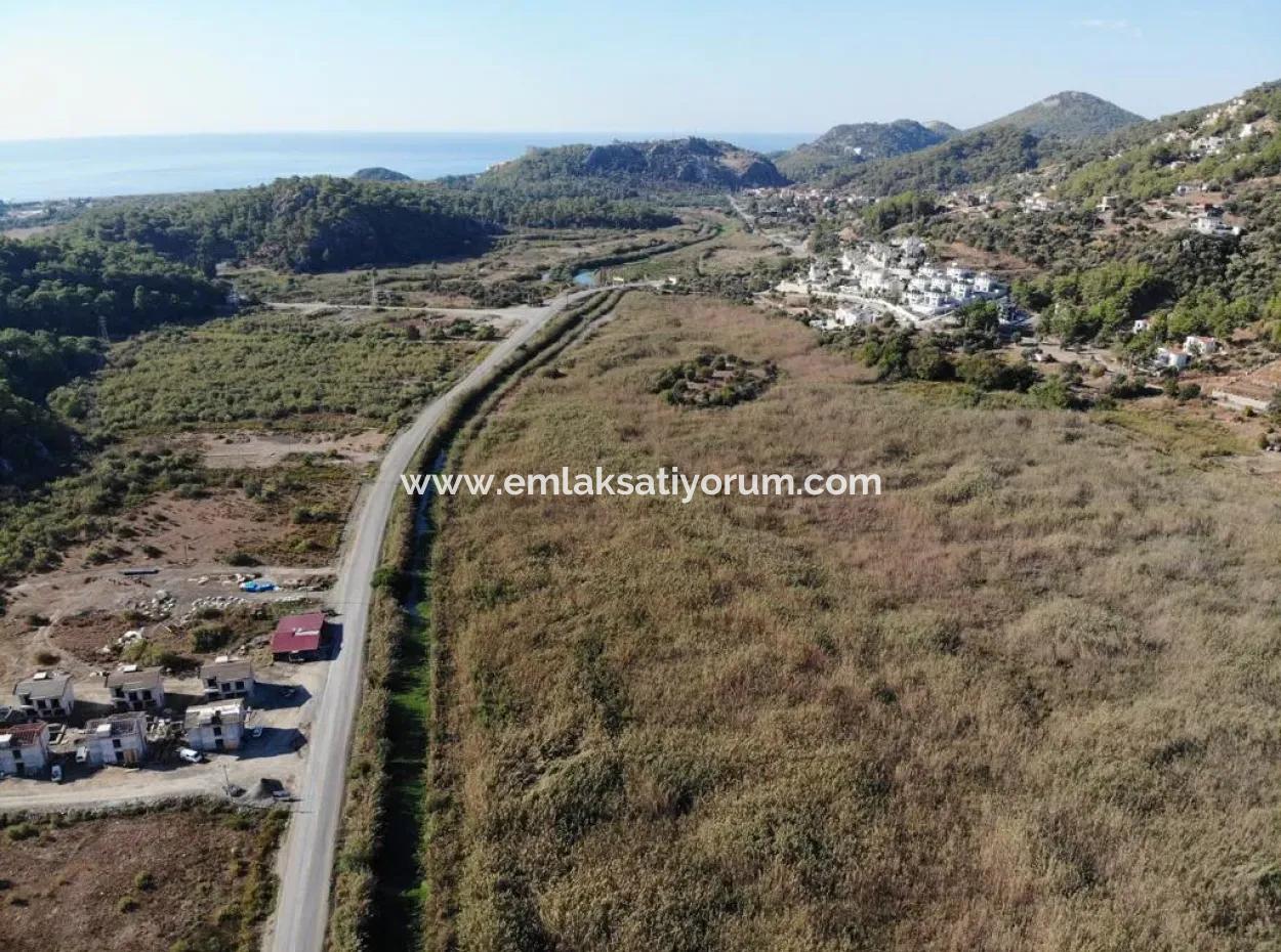 14.300 M² Grundstück, Das Sich Für Investitionen In Ortaca Sarıgerme, Muğla Eignet