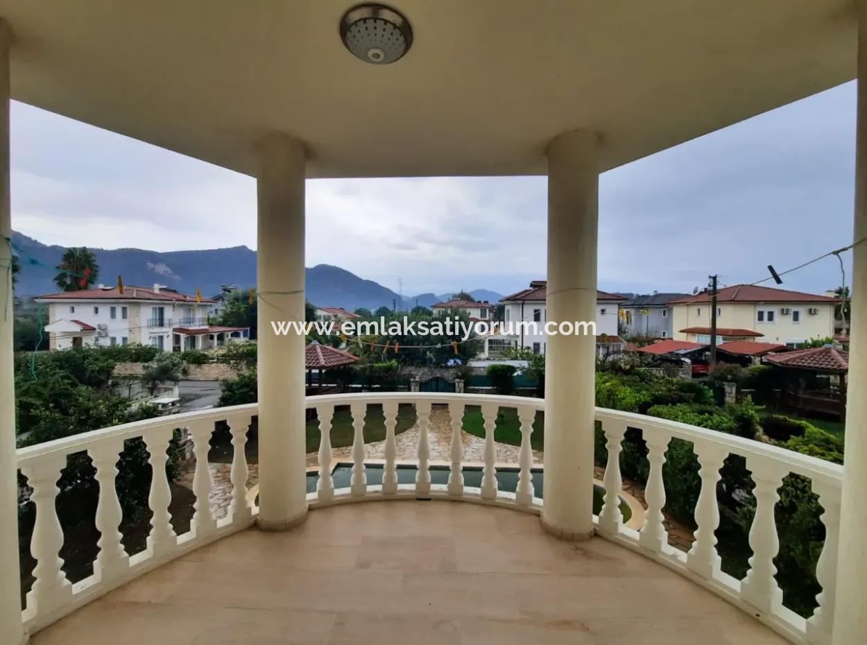 Dalyanda Freistehendes 500 M2 Grundstück 150 M2 4 1 Möblierte Maisonette Jahresmiete