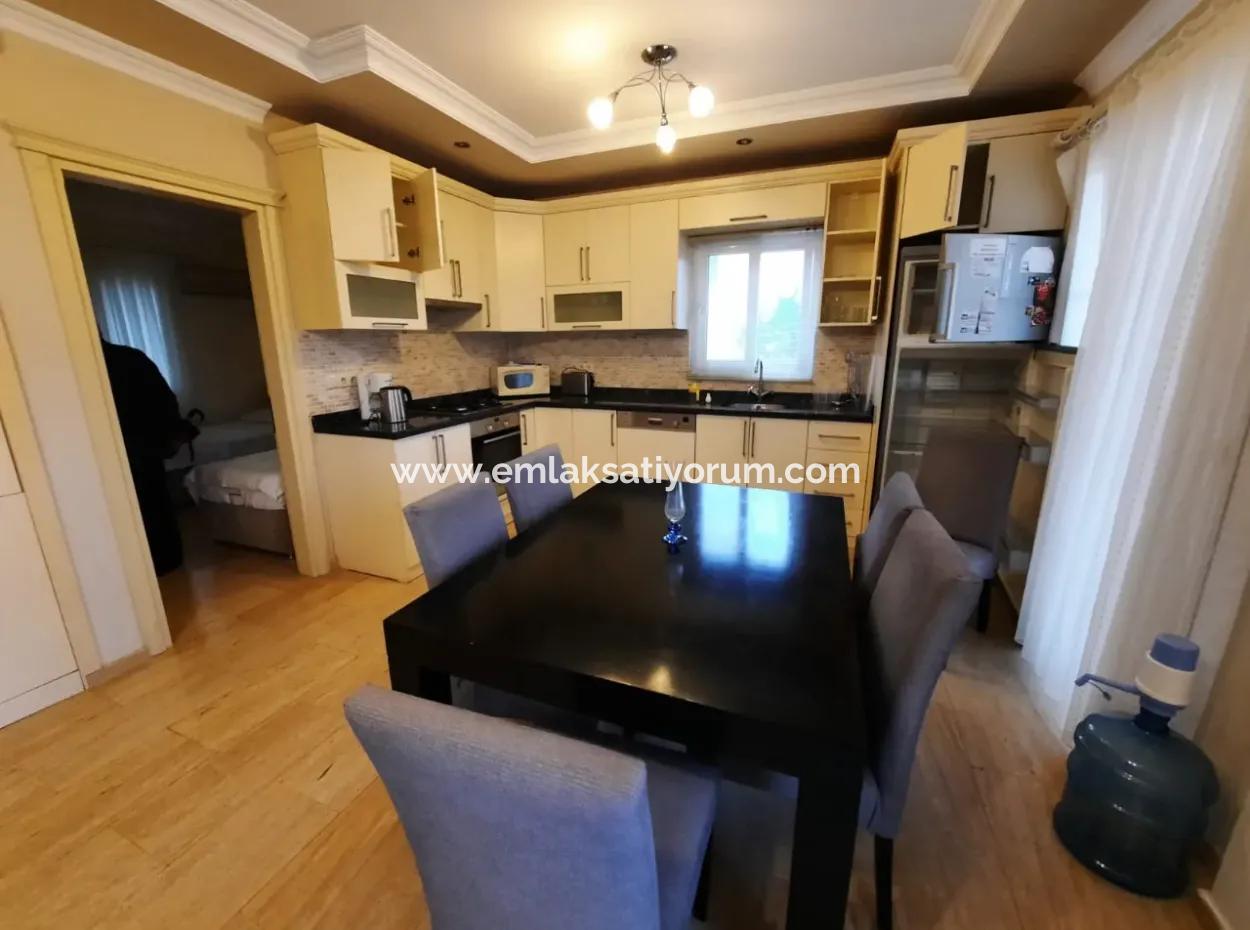 Dalyanda Freistehendes 500 M2 Grundstück 150 M2 4 1 Möblierte Maisonette Jahresmiete