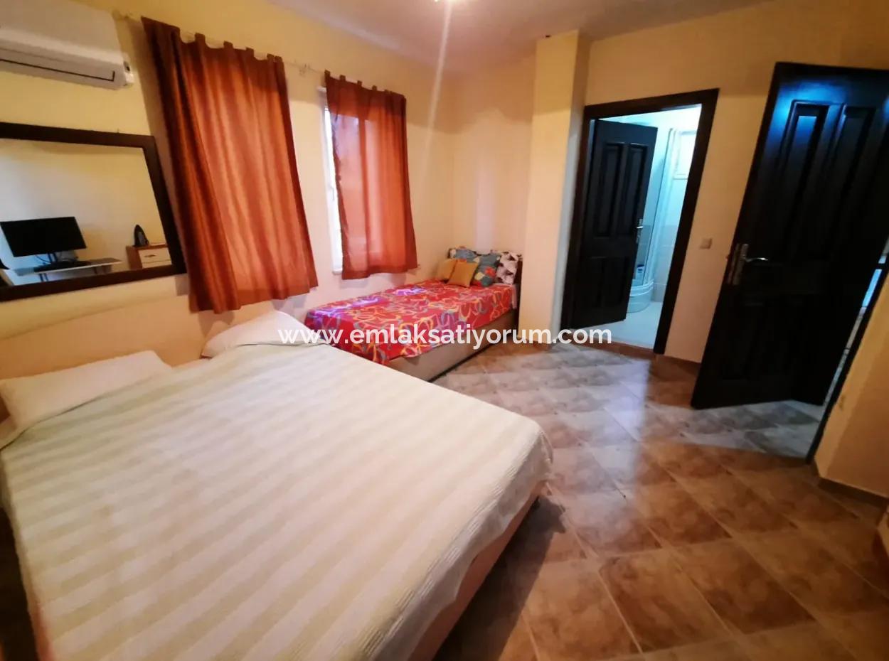 Muğla Dalyanda 3 1 Möblierte Maisonette Mit Swimmingpool Zu Vermieten