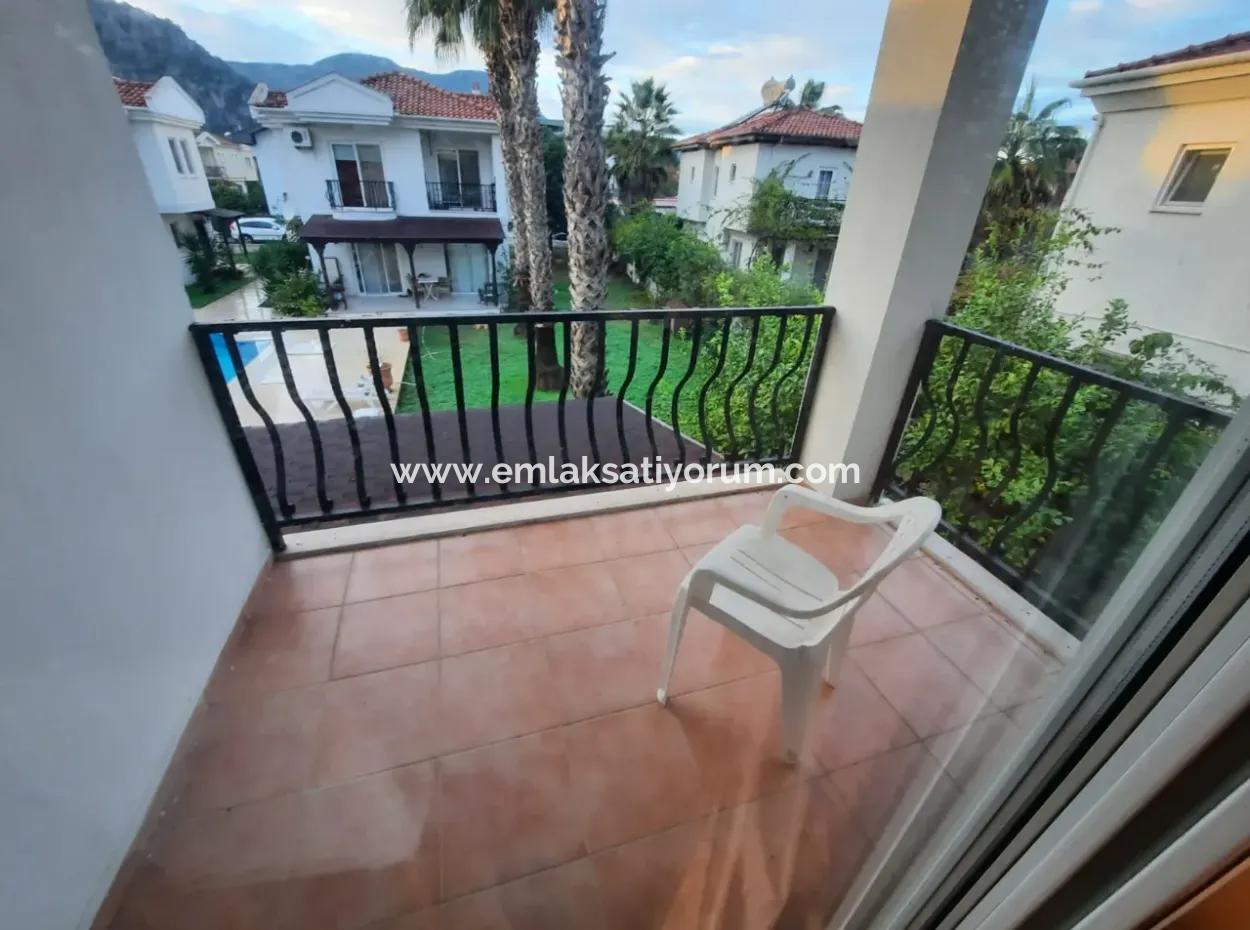 Muğla Dalyanda 3 1 Möblierte Maisonette Mit Swimmingpool Zu Vermieten