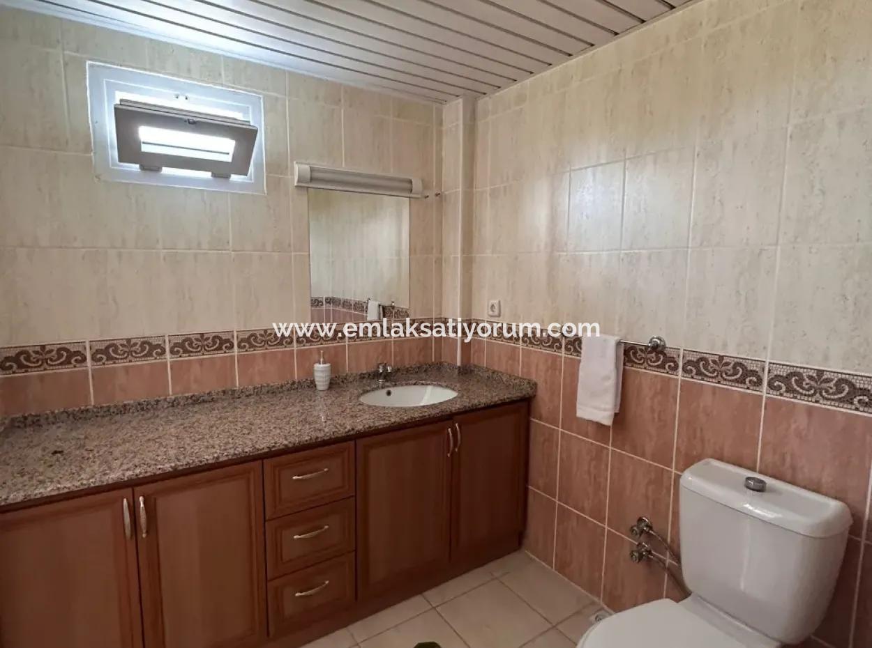 3 1 Unabhängige Möblierte Steinvilla Zur Miete In Einer Anlage Von 6 Villen In Dalyan, Muğla