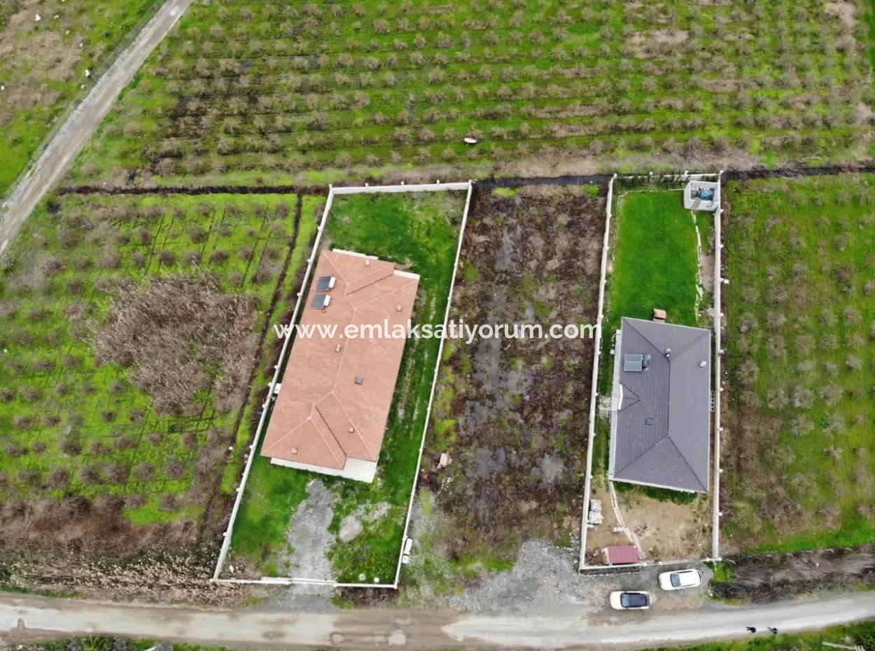 1000 M2 Freistehendes Grundstück Mit Zonierung Zum Verkauf In Ortaca Mergenli