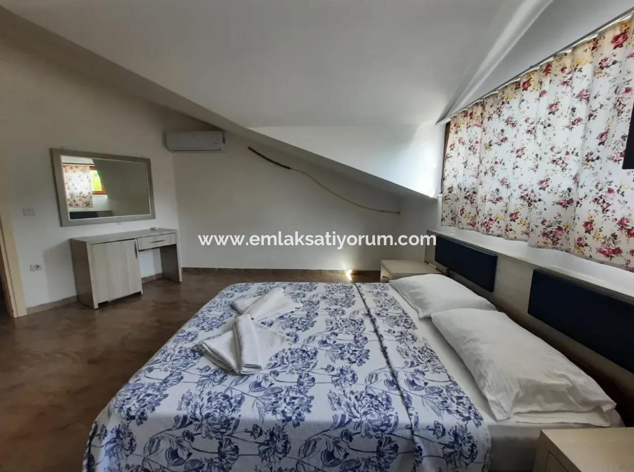 Muğla Dalyanda Möbliertes Penthouse Mit Pool 2 1 Wohnung Zu Vermieten