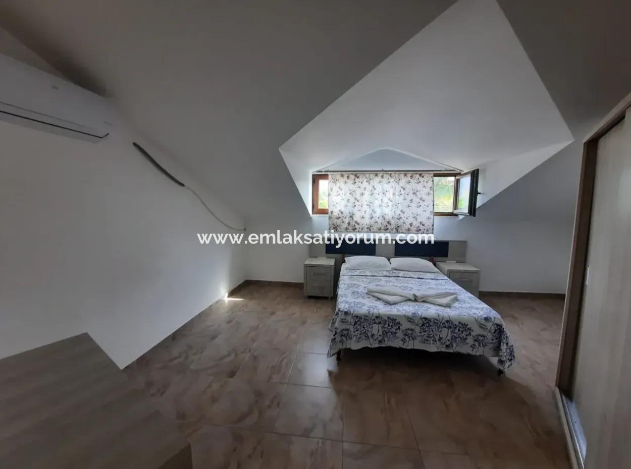 Muğla Dalyanda Möbliertes Penthouse Mit Pool 2 1 Wohnung Zu Vermieten