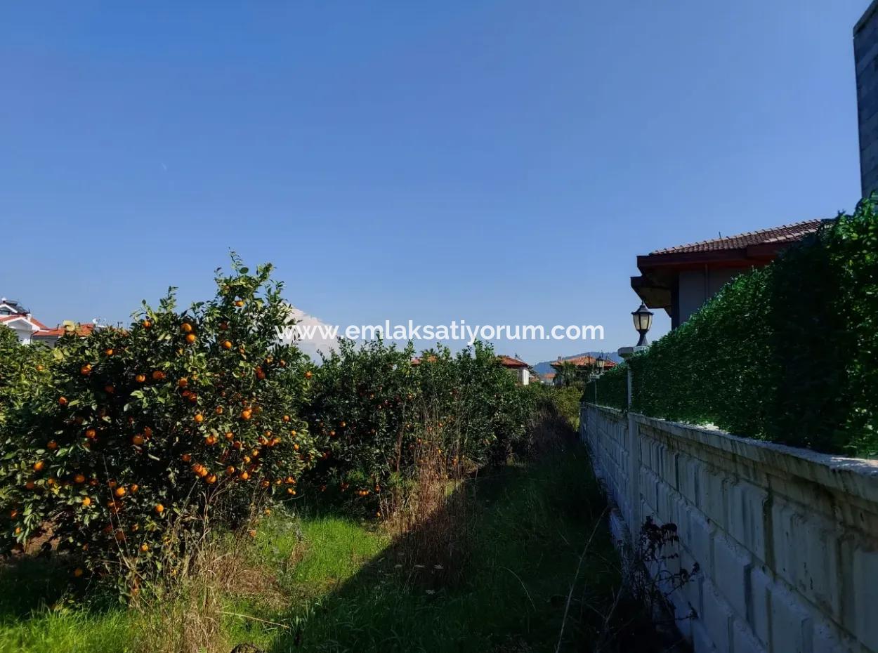 722 M2 Freistehendes Grundstück Zum Kauf In Dalyan, Muğla
