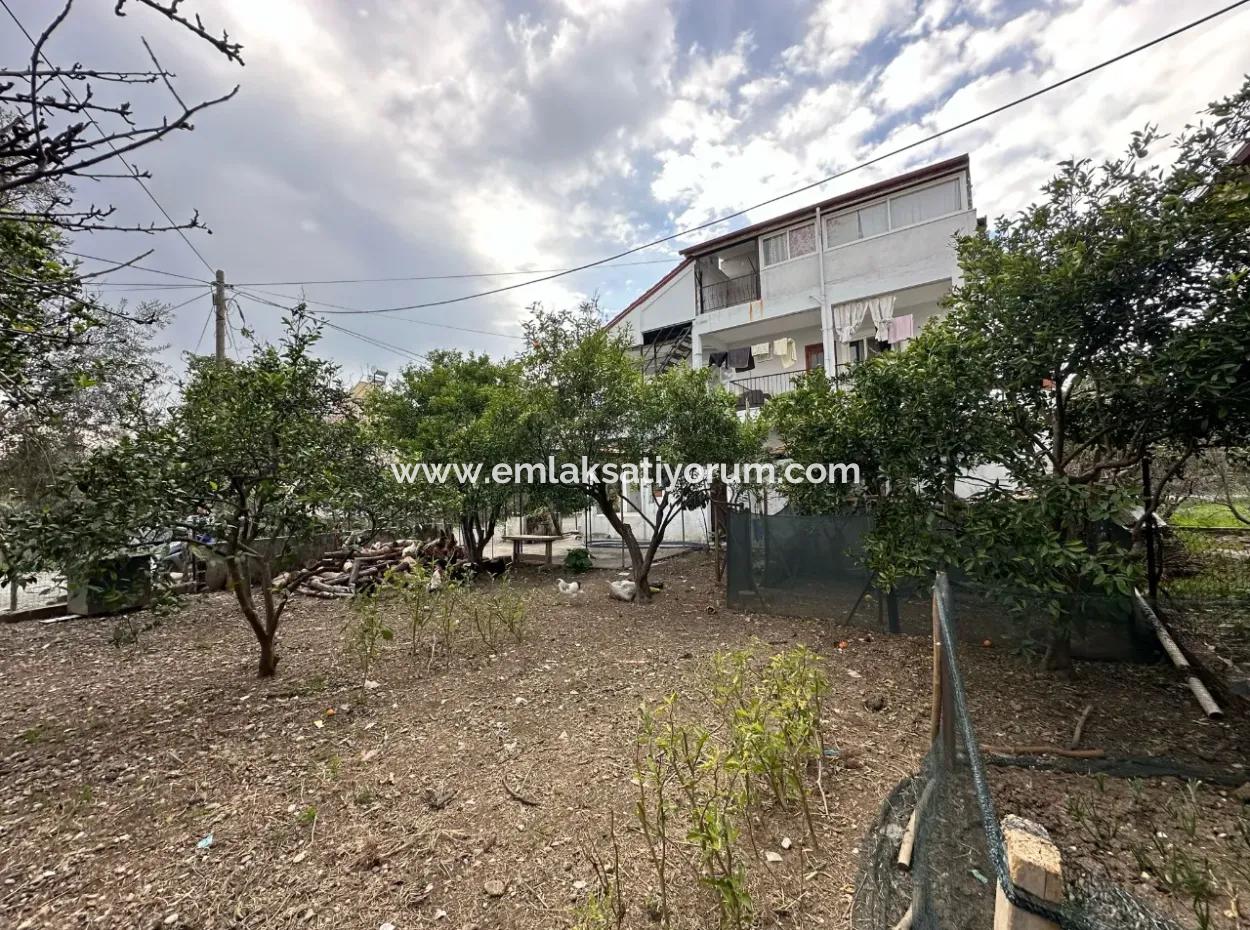 Ortaca Cumhuriyet Mah. 3-Stöckiges Haus Komplett Zum Verkauf Auf 357 M2 Grundstück