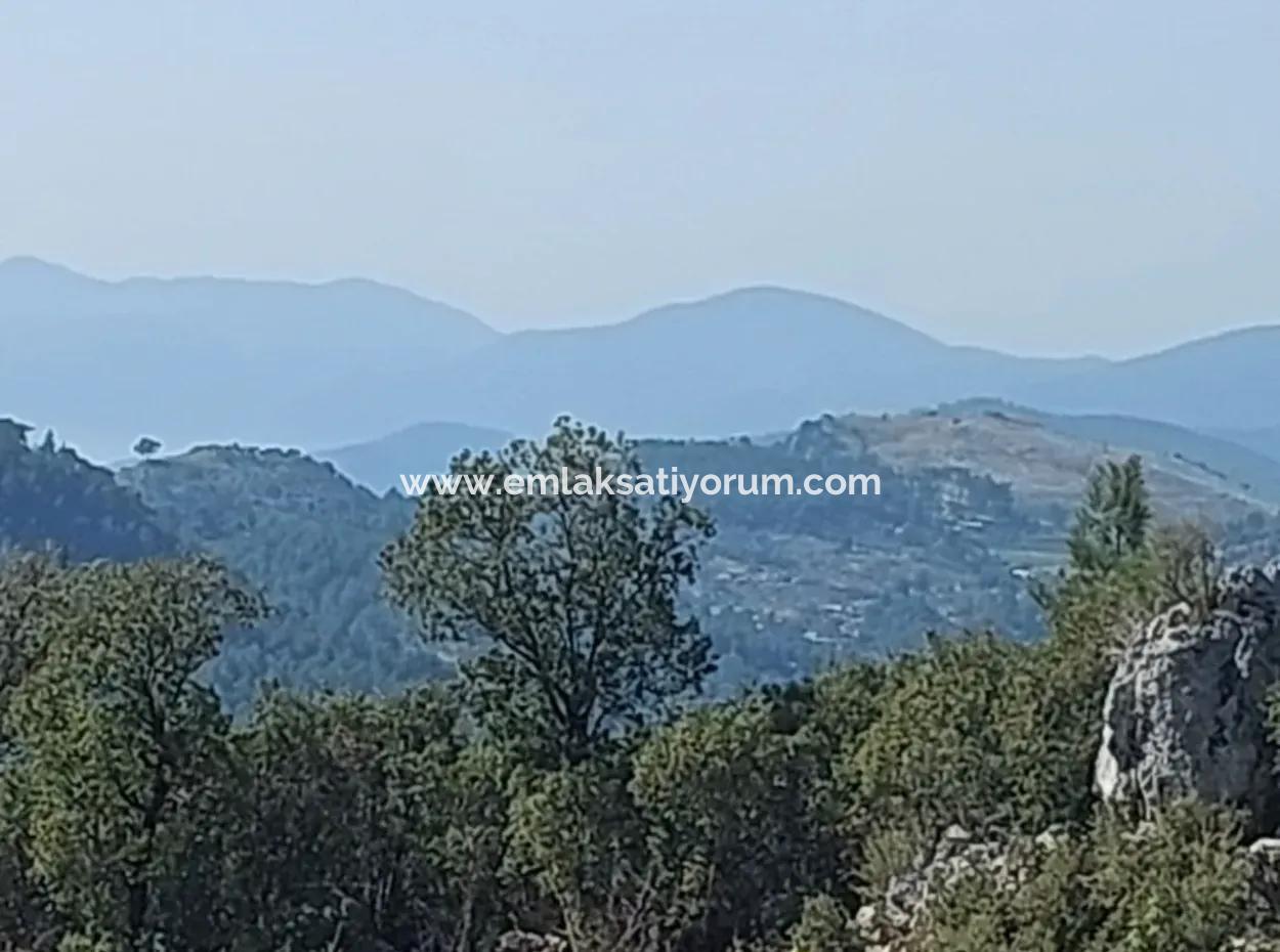 1 300 M2 63 M2 Zoniertes Grundstück Zum Verkauf In Göcek Gökçeovacik