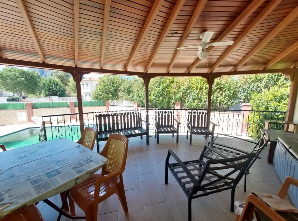 Muğla Ortaca Dalyanda Möbliert 3 1 Maisonette Zu Vermieten