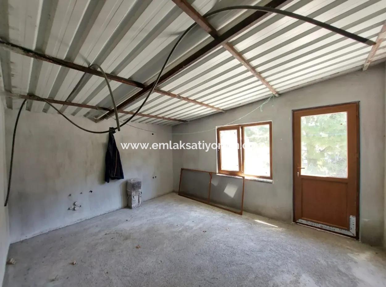 2-Stöckiges Einfamilienhaus Zum Verkauf Auf 500 M² Land In Mergenli, Ortaca, Muğla