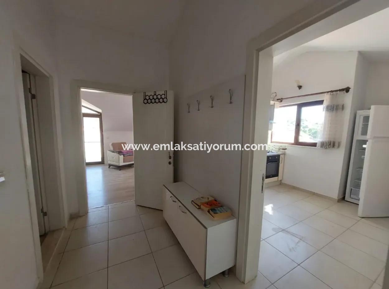 Ortaca Dalyanda 80 M2 Mit Schwimmbad, 2 In 1 Möblierte Wohnung 6 Monate Miete