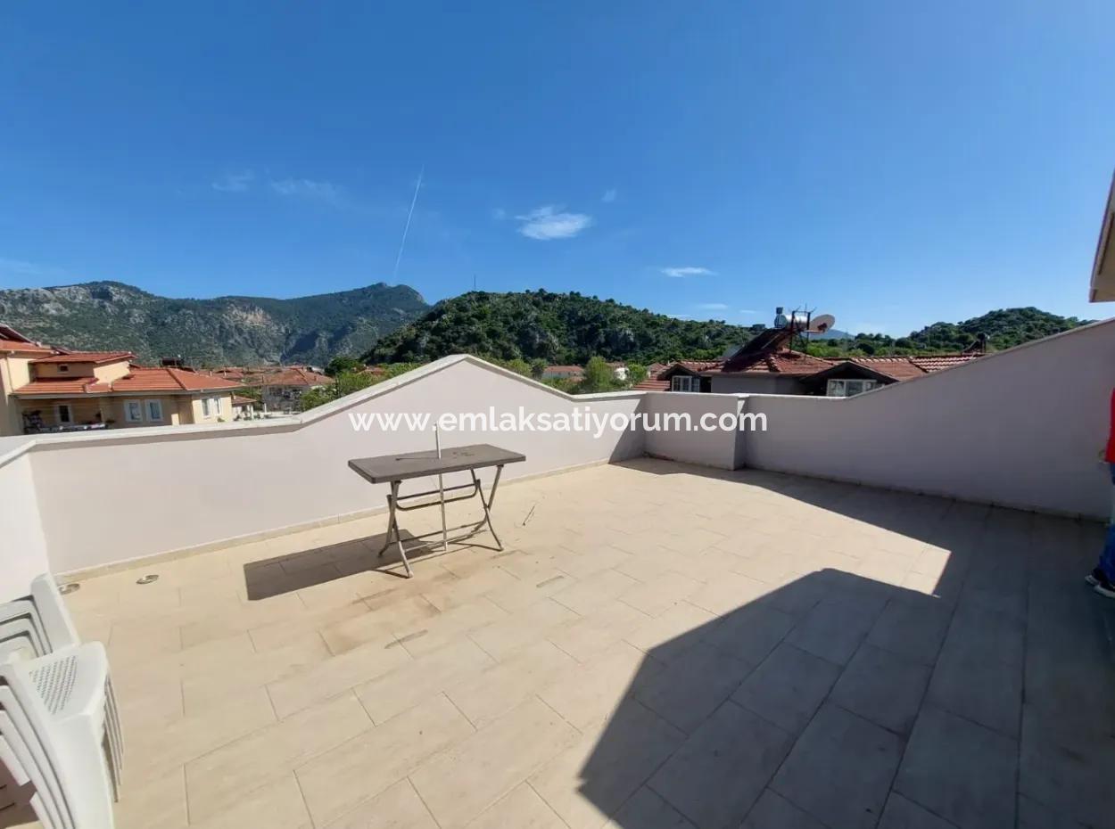 Ortaca Dalyanda 80 M2 Mit Schwimmbad, 2 In 1 Möblierte Wohnung 6 Monate Miete